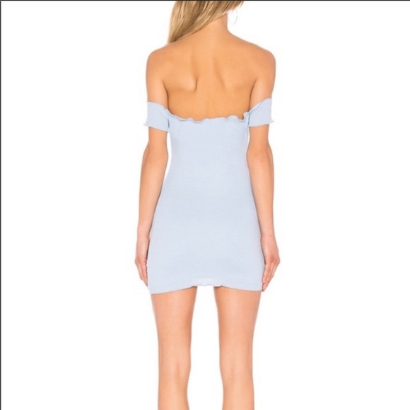 Revolve Privacy Please Off The Shoulder Dress - Picture 2 of 4